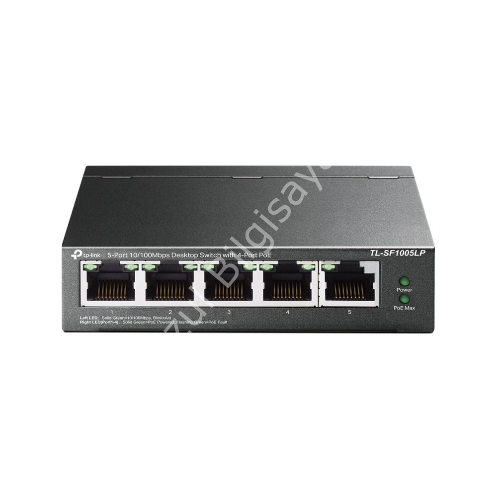 TP-LINK TL-SF1005LP 5 PORT 10/100 4 PORT POE 41W SWITCH