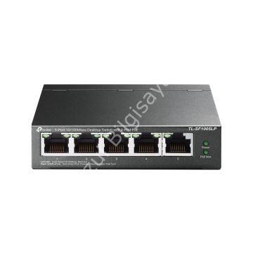 TP-LINK TL-SF1005LP 5 PORT 10/100 4 PORT POE 41W SWITCH