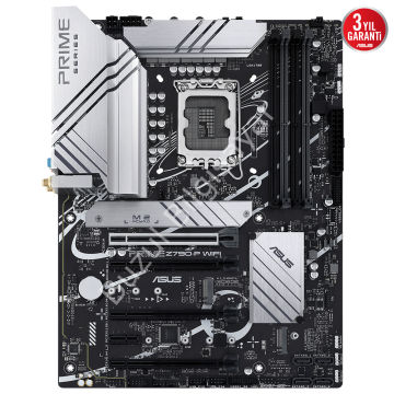 ASUS PRIME Z790-P WIFI 4xDDR5 HDMI/DP 3xM.2 1xGLAN 1700P (12.Gen 13.Gen) ANAKART