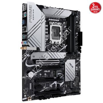 ASUS PRIME Z790-P WIFI 4xDDR5 HDMI/DP 3xM.2 1xGLAN 1700P (12.Gen 13.Gen) ANAKART