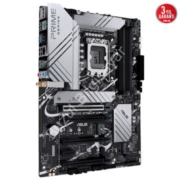 ASUS PRIME Z790-P WIFI D4 4xDDR4 HDMI/DP 3xM.2 1xGLAN 1700P (12.Gen 13.Gen) ANAKART