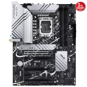 ASUS PRIME Z790-P WIFI D4 4xDDR4 HDMI/DP 3xM.2 1xGLAN 1700P (12.Gen 13.Gen) ANAKART