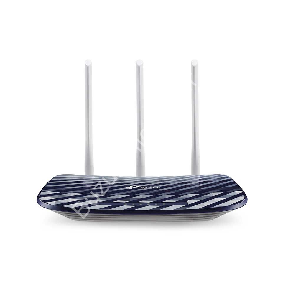 TP-LINK ARCHER C20 733MBPS 4PORT 4x10/100 LAN/1x10/100WAN 3 ANTEN DUALBAND ROUTER