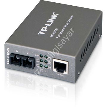TP-LINK MC100CM 10/100 SM/MM CIFT YONLU FAST ETH. MEDIA CONVERTER
