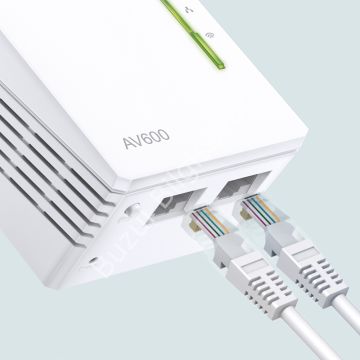 TP-LINK TL-WPA4220 300MBPS 2PORT INDOOR POWERLINE ADAPTOR
