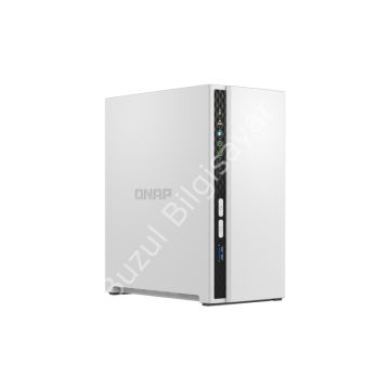 QNAP TURBONAS TS-233 2GB 2 BAY 1xGLAN DEPOLAMA ÜNİTESİ