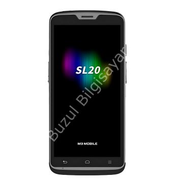 M3 MOBILE SL20W WIFI ANDROID11 1D/2D 4GB-RAM/64GB-ROM EL TERMİNALI