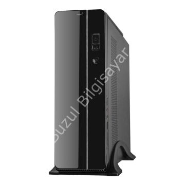 FRISBY FC-S6020B 300W SLIM 2xUSB2.0 SİYAH KASA