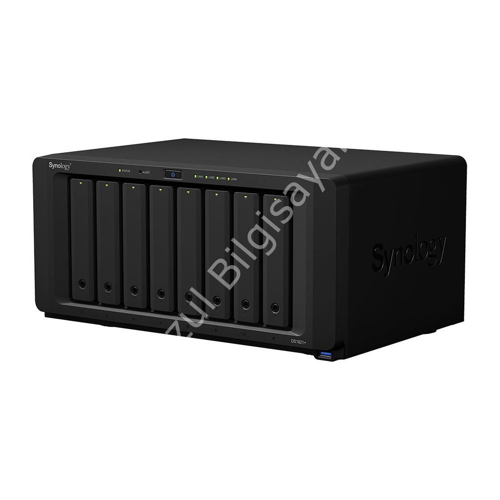 SYNOLOGY DS1821PLUS 4GB 8 BAY 4xGLAN DEPOLAMA ÜNİTESİ