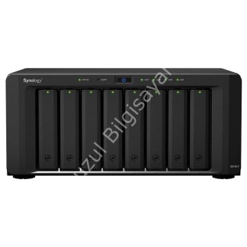 SYNOLOGY DS1821PLUS 4GB 8 BAY 4xGLAN DEPOLAMA ÜNİTESİ