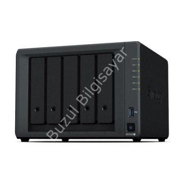 SYNOLOGY DS1522PLUS 8GB 5 BAY 4xGLAN DEPOLAMA ÜNİTESİ