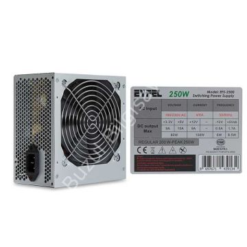 EYFEL EFS-2500 Real 200W Peak 250W 12cm FANLI POWER SUPPLY BULK