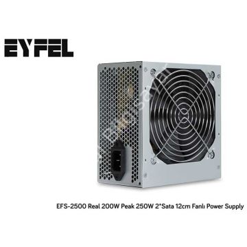 EYFEL EFS-2500 Real 200W Peak 250W 12cm FANLI POWER SUPPLY BULK