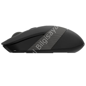 A4 TECH FG10S KABLOSUZ 2000DPI GRI SESSİZ MOUSE