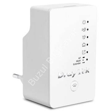 DRAYTEK VIGOR AP-802 300MBPS+867MBPS 1PORT GIGABIT 2.4 GHZ & 5 GHZ INDOOR ACCESS POINT