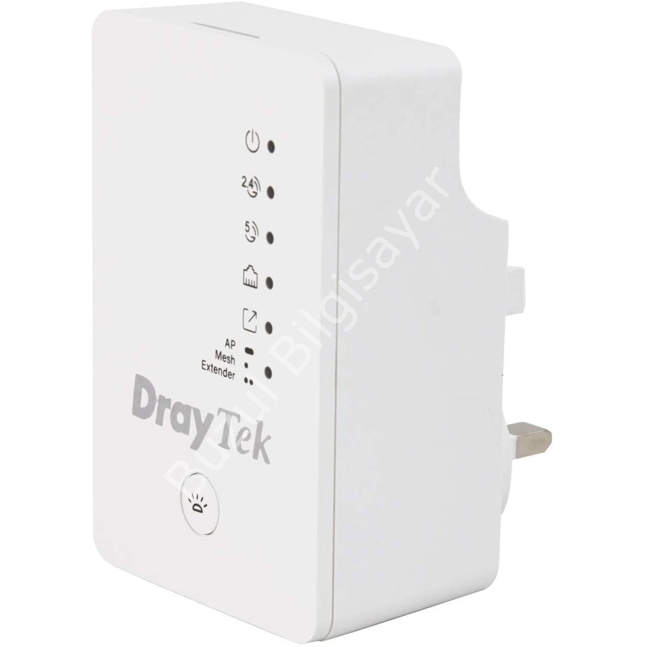 DRAYTEK VIGOR AP-802 300MBPS+867MBPS 1PORT GIGABIT 2.4 GHZ & 5 GHZ INDOOR ACCESS POINT
