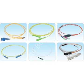HCS T91-B062-10 SC PIGTAIL SIMPLEX SM 9/125 1 MT