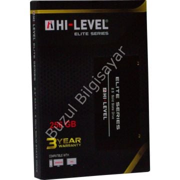 HI-LEVEL ELITE SERIES 256GB 560/540MB/s 2.5'' SSD HLV-SSD30ELT/256G