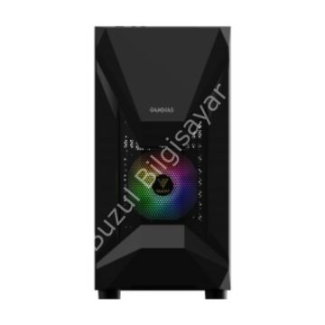 GAMDIAS ATHENA E1 ELITE 500W 2x12CM FAN TEMPERED GLASS ARGB KASA