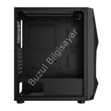 GAMDIAS ATHENA E1 ELITE 500W 2x12CM FAN TEMPERED GLASS ARGB KASA