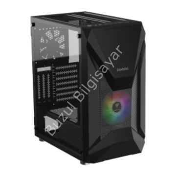 GAMDIAS ATHENA E1 ELITE 500W 2x12CM FAN TEMPERED GLASS ARGB KASA