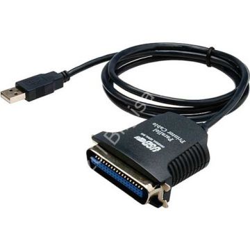 QPORT Q-U1284 USB TO PARALEL 1.5MT ÇEVİRİCİ KABLO