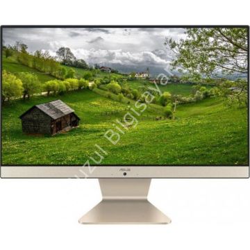 ASUS V222FAK-BA025M I5-10210U 8GB 256GB SSD O/B VGA 21.5'' FHD NONTOUCH FREE-DOS GOLD/SİYAH ALL IN ONE PC