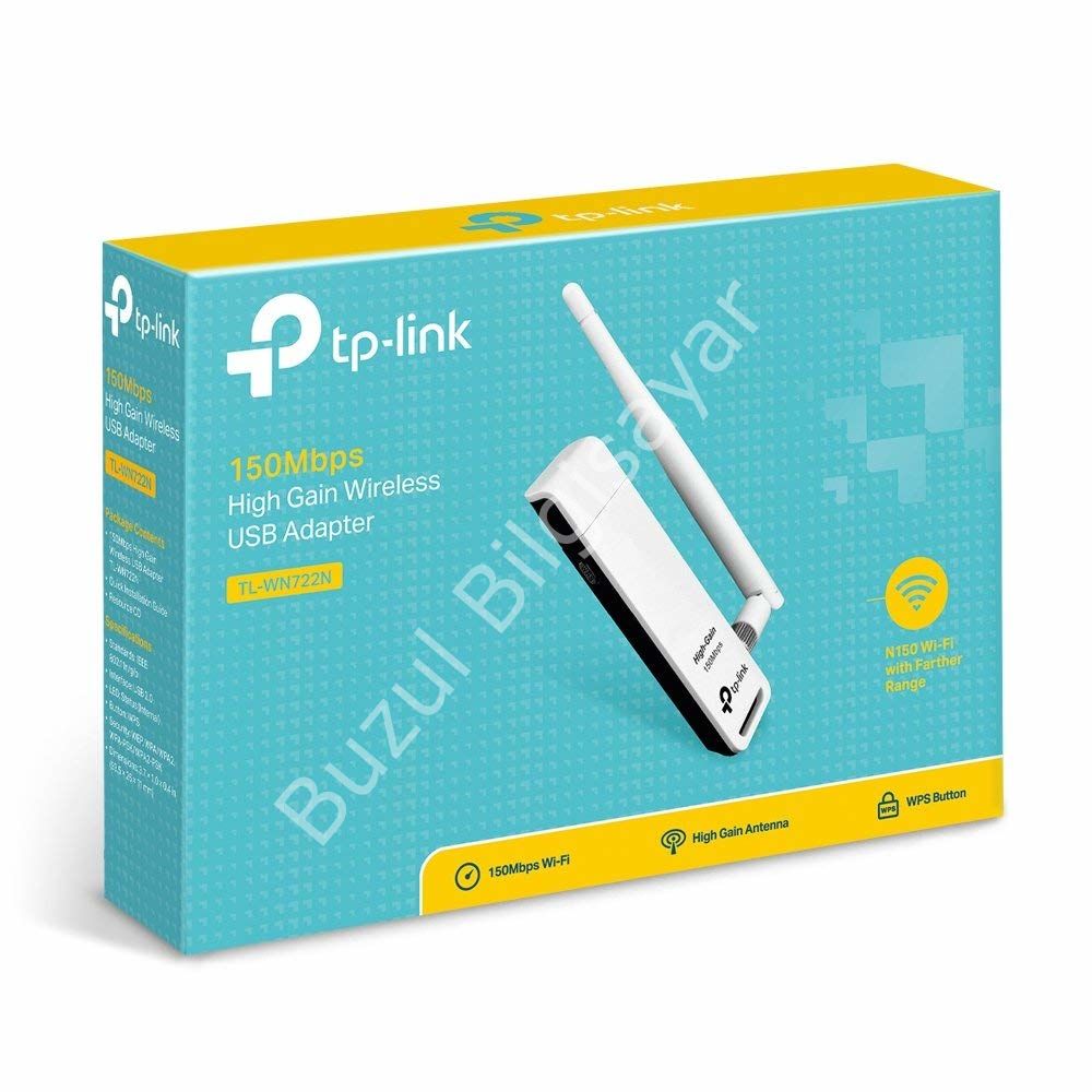 TP-LINK TL-WN722N 150 MBPS USB WIRELESS ADAPTÖR