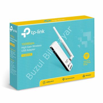 TP-LINK TL-WN722N 150 MBPS USB WIRELESS ADAPTÖR