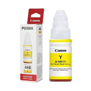 CANON GI-490Y SARI TANKLI YAZICILAR İÇİN MÜREKKEP 70ML