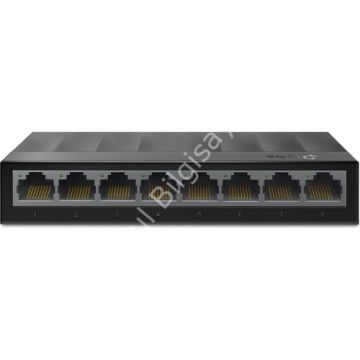 TP-LINK LS1008G 8 PORT 10/100/1000 YONETILEMEZ DESKTOP SWITCH PLASTİK KASA