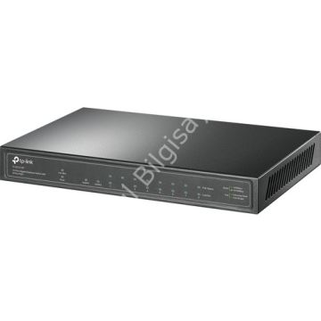 TP-LINK TL-SG1210P 10 PORT 10/100/1000 8 PORT POE+ 1 PORT UPLINK+ 1 SFP 63WATT DESKTOP SWITCH