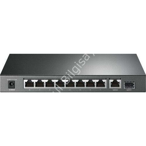 TP-LINK TL-SG1210P 10 PORT 10/100/1000 8 PORT POE+ 1 PORT UPLINK+ 1 SFP 63WATT DESKTOP SWITCH