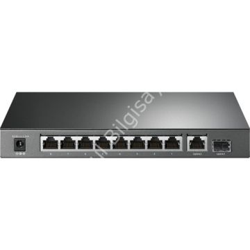 TP-LINK TL-SG1210P 10 PORT 10/100/1000 8 PORT POE+ 1 PORT UPLINK+ 1 SFP 63WATT DESKTOP SWITCH