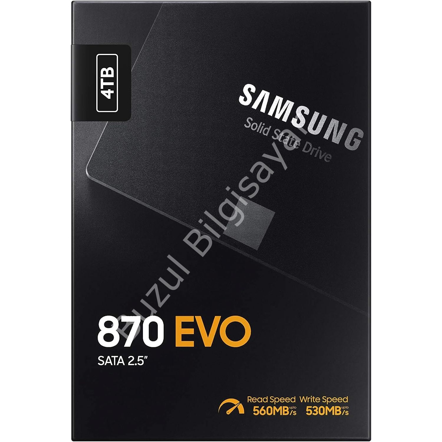 SAMSUNG 870 EVO 4TB 560/530MB/s 2.5'' SATA3 SSD MZ-77E4T0BW