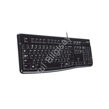 LOGITECH K120 920-002505 SİYAH USB TR KLAVYE Q