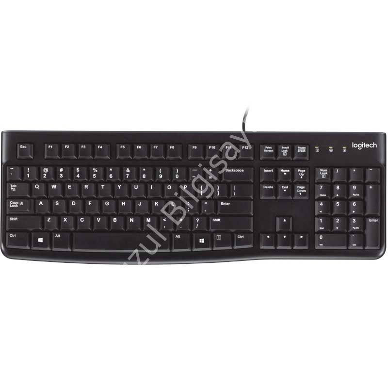 LOGITECH K120 920-002505 SİYAH USB TR KLAVYE Q