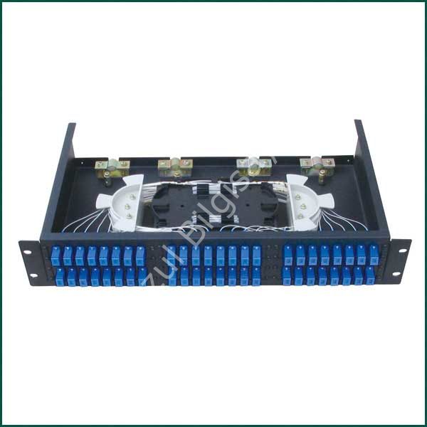 ERAT R1U19KZSCDX-48F 1U 19'' 48 FIBERLI FULL SET SC DX RACK TİPİ MM 50/125 PATCH PANEL
