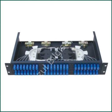 ERAT R1U19KZSCDX-48F 1U 19'' 48 FIBERLI FULL SET SC DX RACK TİPİ MM 50/125 PATCH PANEL