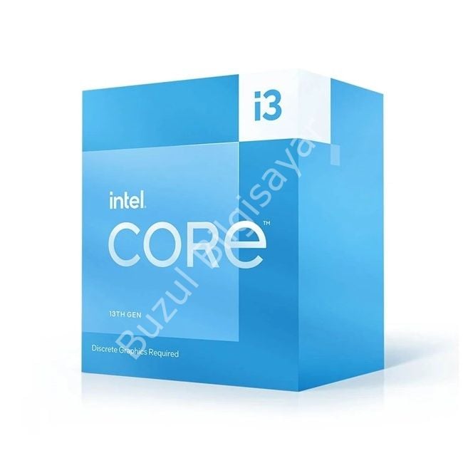INTEL RAPTOR LAKE I3-13100F 3.40GHz 12MB 1700p BOX İŞLEMCİ