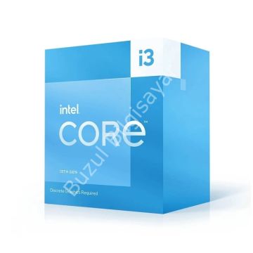 INTEL RAPTOR LAKE I3-13100F 3.40GHz 12MB 1700p BOX İŞLEMCİ