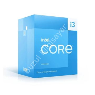 INTEL RAPTOR LAKE I3-13100F 3.40GHz 12MB 1700p BOX İŞLEMCİ