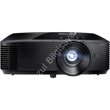 OPTOMA W400LVE 4000AL 1280x800 15000S VGA/HDMI 25000:1 SİYAH WXGA DLP PROJEKSİYON