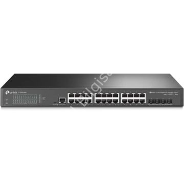 TP-LINK OMADA TL-SG3428X 24 PORT 10/100/1000 4 X SFP YONETILEBILIR RACK MOUNT SWITCH