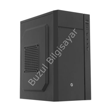 FRISBY FC-2715B 300W 1x12CM FAN MICRO ATX 2xUSB2.0 SİYAH KASA