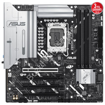 ASUS PRIME Z890M-PLUS WIFI 4x DDR5 DP/HDMI 3x M.2 1x 2.5GLAN/WIFI7/BT USB3.2 1851P ANAKART