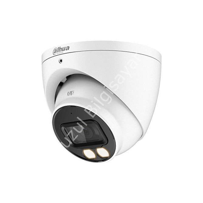 DAHUA HAC-HDW1209TQ-A-LED-0280B 2MP 2.8MM FULLCOLOR SESLİ HD-CVI IR DOME KAMERA