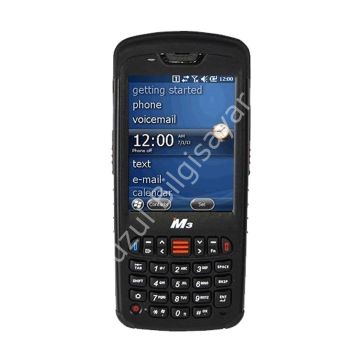 M3 MOBILE BK10 WIFI WIN CE 6.0 1D/2D 4GB-RAM/64GB-ROM CRADLE EL TERMİNALI