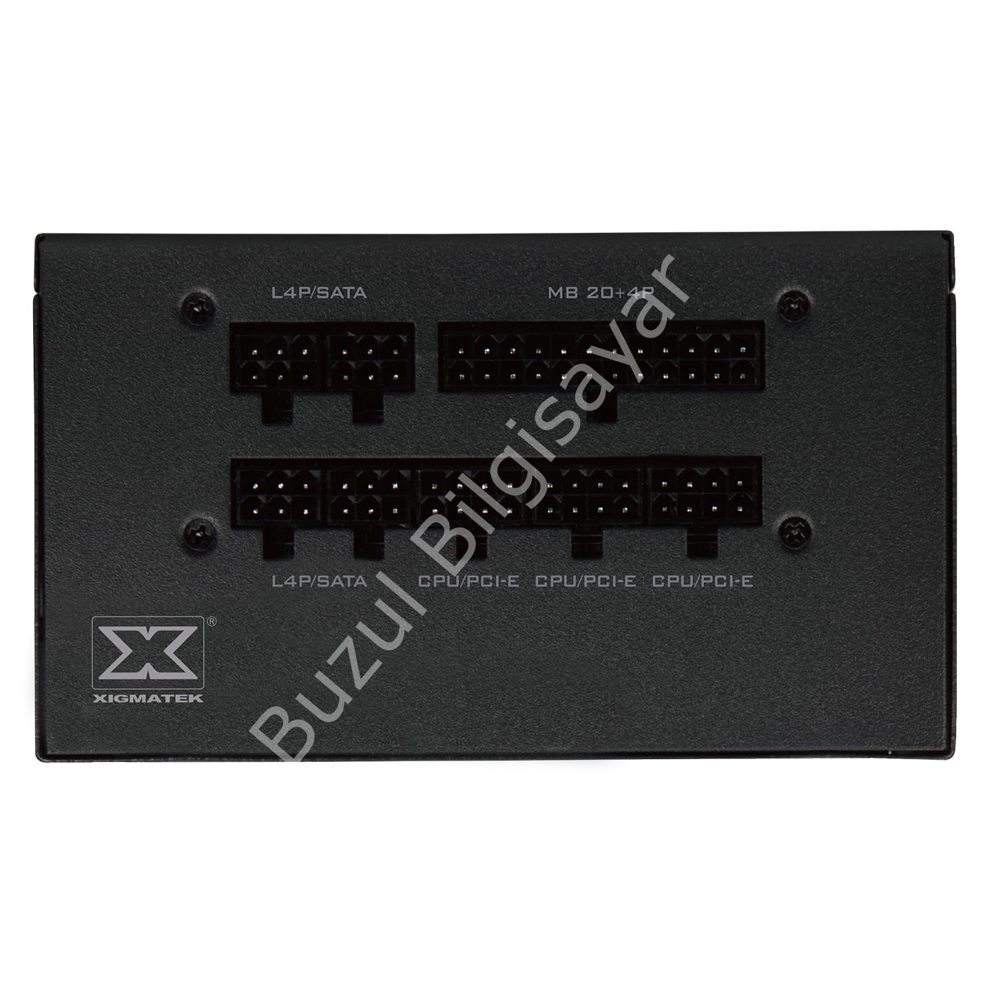 XIGMATEK EN44221 EU HYDRA M 750W 80+ BR 14CM FAN POWER SUPPLY FULL MODÜLER