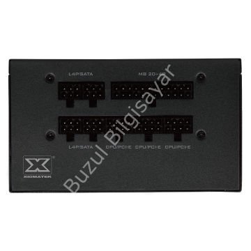 XIGMATEK EN44221 EU HYDRA M 750W 80+ BR 14CM FAN POWER SUPPLY FULL MODÜLER